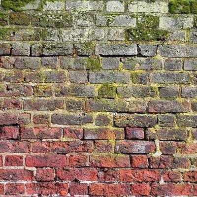 Weathered Brick Wall