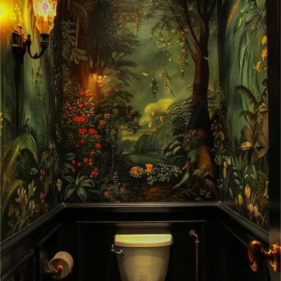 Enchanted Forest Toilet