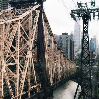 Queensboro Bridge Truss