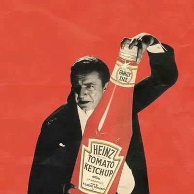 Heinz Tomato Ketchup Bottle Man