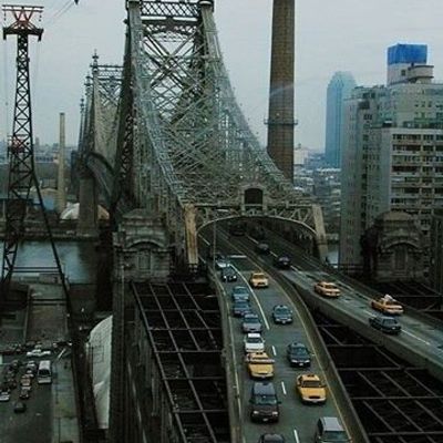 Queensboro Bridge Traffic