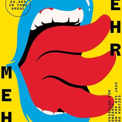 Rolling Stones Tongue Poster