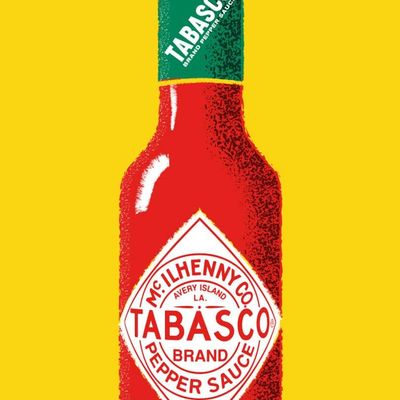 Tabasco Pepper Sauce Bottle