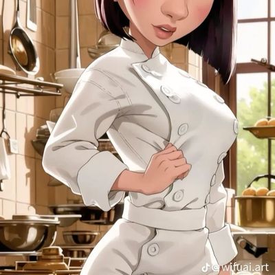 Chef in White Coat