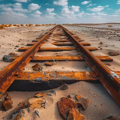 Abandoned Railway Tracks