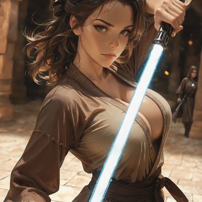 Light Saber Warrior