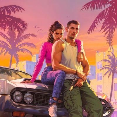 Miami Vice-Inspired Romance