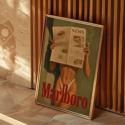 Marlboro Vintage Poster