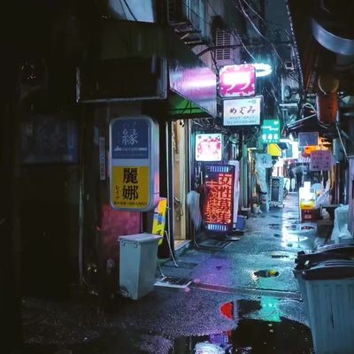 Dark Alleyway