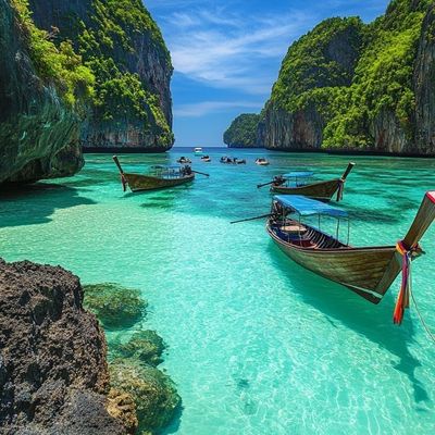Tropical Paradise Cove