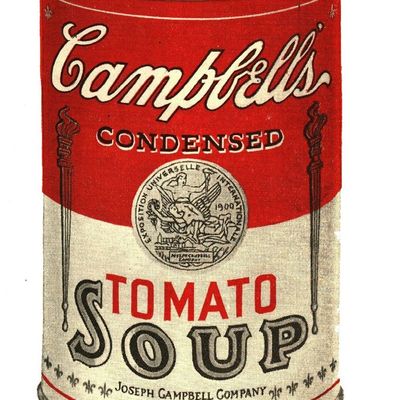 Campbell's Tomato Soup Can