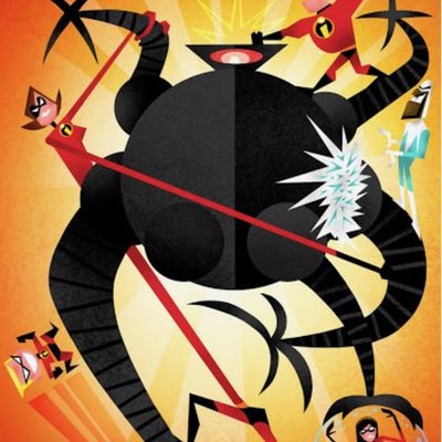 Incredibles vs. Syndrome