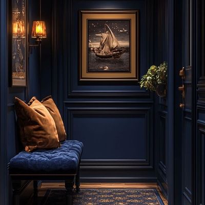 Nautical Entryway