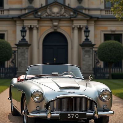 Elegant Austin Healey Roadster