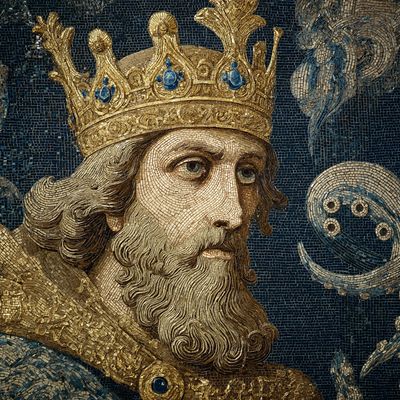 jomaboys123 close up of the face and shoulders of a king wearin 84b44099 1054 4233 8429 edaebd5511c0