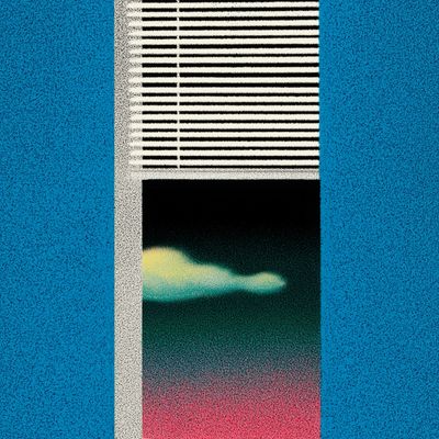 Abstract Window View