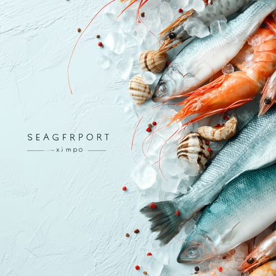 Seafood Arrangement