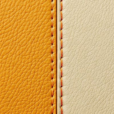 Leather Stitch Detail