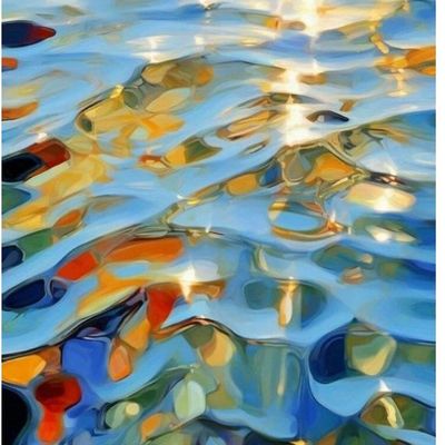 Abstract Water Reflections