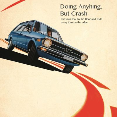 Vintage Audi Advert
