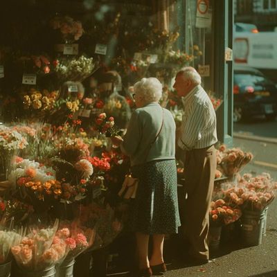 Flower Shop Interaction