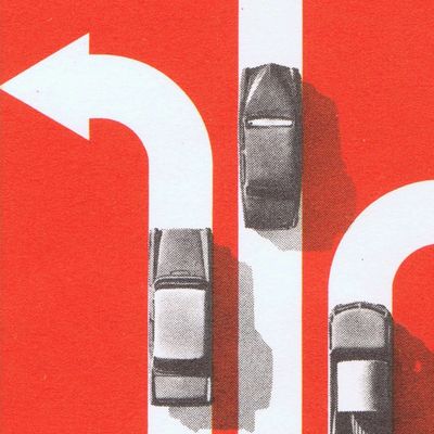 Traffic Jam Illustration