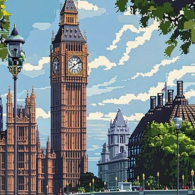 Big Ben and Houses of Parliament