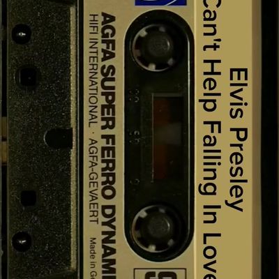 Elvis Presley Cassette Tape