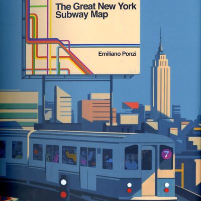 The Great New York Subway Map