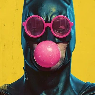 Batman Bubblegum