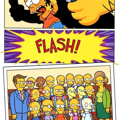 The Simpsons Family Flash