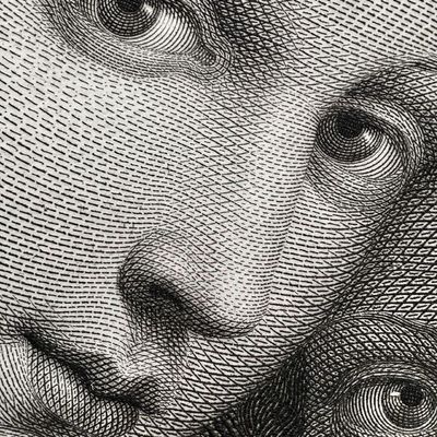 Engraved Portrait