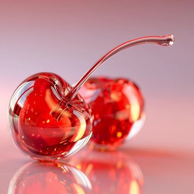 Glass Cherries