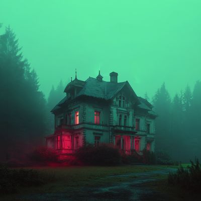 Mysterious Haunted House