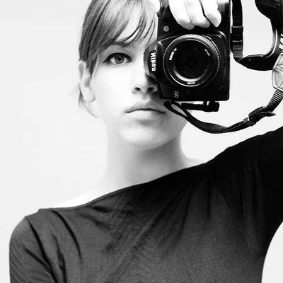 Self-portrait with camera