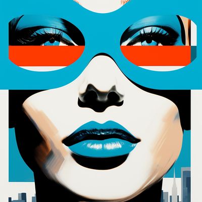 Pop Art Woman