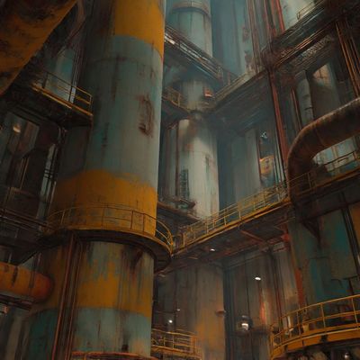 Industrial Ruins