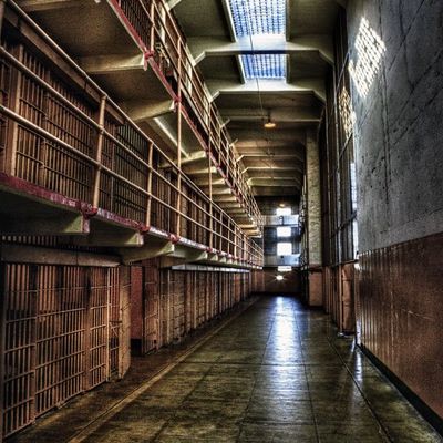 Alcatraz Cells