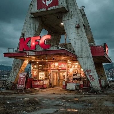 Abandoned KFC Structure