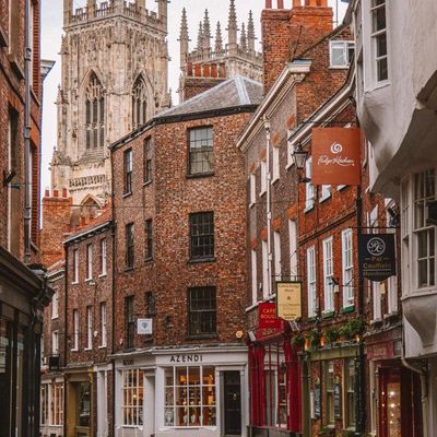 Historic York Street Scene