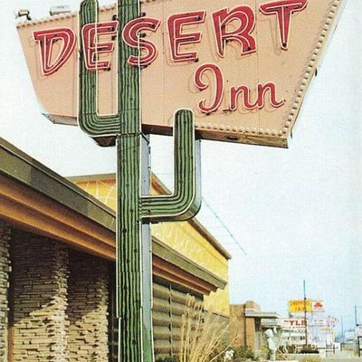 Desert Inn Cactus Sign