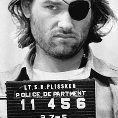Lt. S.D. Plissken Mugshot