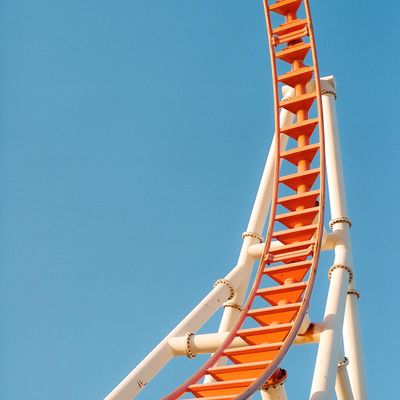 Roller Coaster Dive