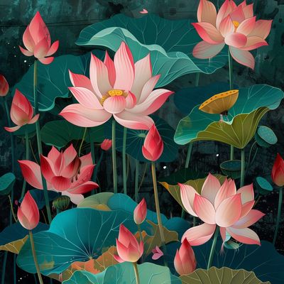 Lotus Garden
