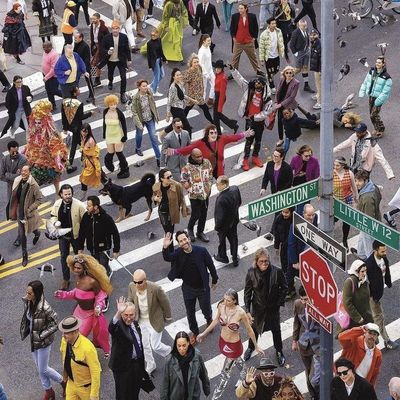 Crosswalk Chaos