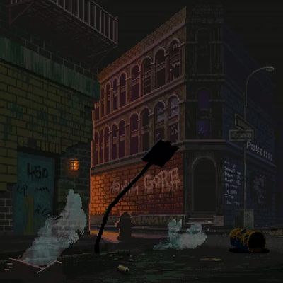 Urban Decay Night Scene