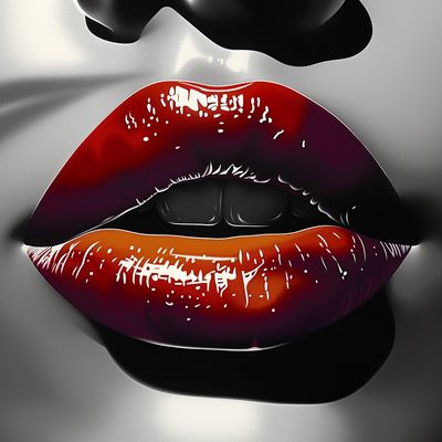 Seductive Lips