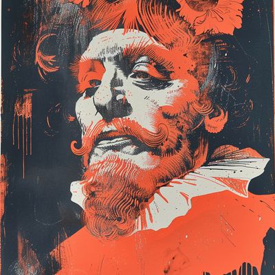 Red Portrait