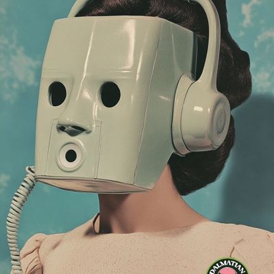 Cyborg Headpiece