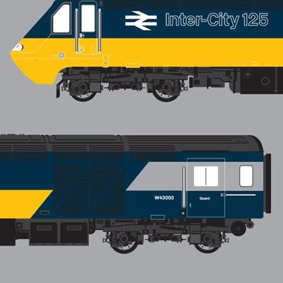 Inter-City 125 Train